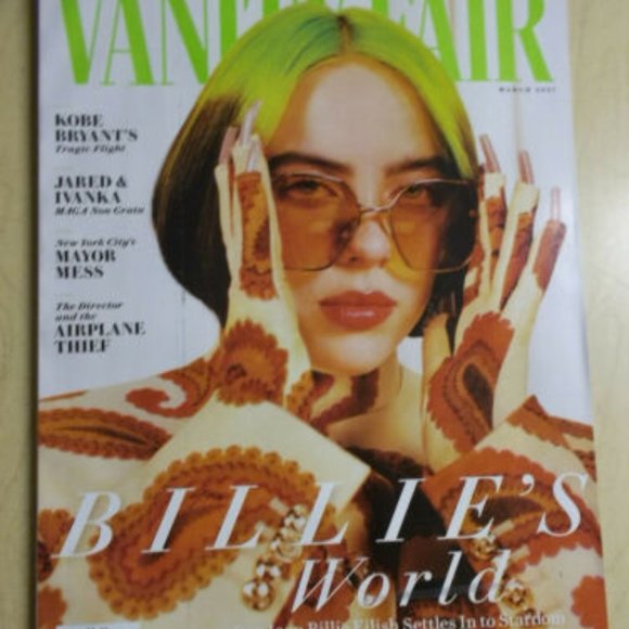 Vanity Fair Other - VANITY FAIR Magazine March 2021 Billie Eilish